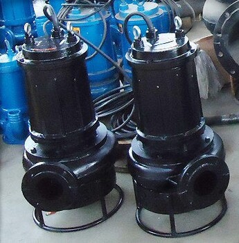 高铬材质潜水泥砂泵渣池清理潜水泥浆泵不堵塞潜水渣浆泵