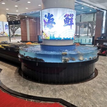東莞大型超市海鮮池冰臺安裝公司