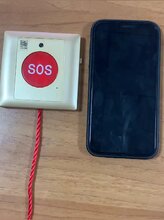 SOS一键拉绳按键求救器NB无线网络上传电话自动呼叫适用养老院
