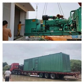 康明斯柴油发电机组回收,杭州废旧发电机回收诚信回收公司图片6