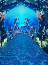 led时光隧道显示屏沉浸式体验互动感应
