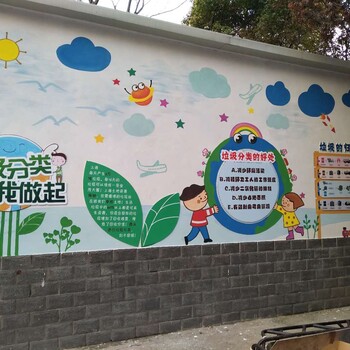 上海户外广告墙体手绘写字制作
