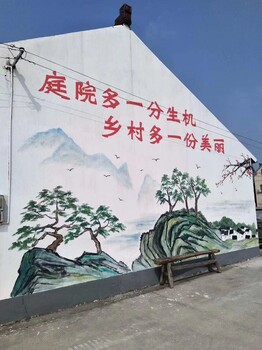 上海室内外墙体广告户外彩绘写字标语