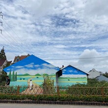 上海乡村文化墙彩绘