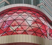 杭州LED透明屏·大型玻璃幕墙屏工程