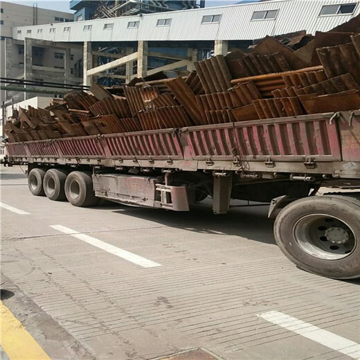 杭州萧山区废铁回收公司当地大型码头电话随时上门