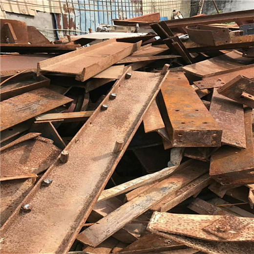 宁波海曙区废弃废铁回收厂家附近上门收购现金付款