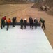 洛川县河道改造防水毯路护坡用6毫米膨润土防水毯