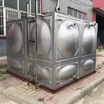 304不锈钢保温水箱浩凯不锈钢加厚消防水箱工程建筑储水箱