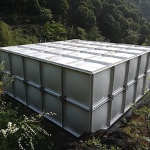 30立方組裝玻璃鋼水箱生活水箱哪種材質好圖片