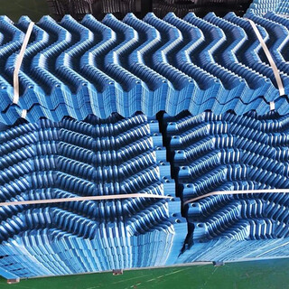 宿州加工组装式悬挂填料凉水塔散热填料生产基地图片4