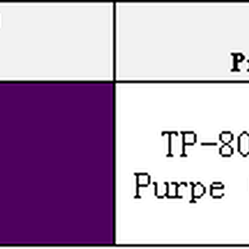 通用油性色浆TP-808紫色