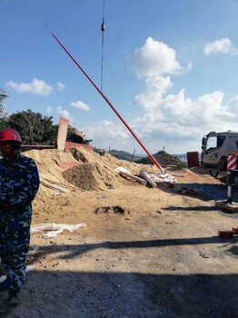 19米玻璃鋼避雷針，16米氣象雷達站避雷針，24米玻璃鋼避雷針