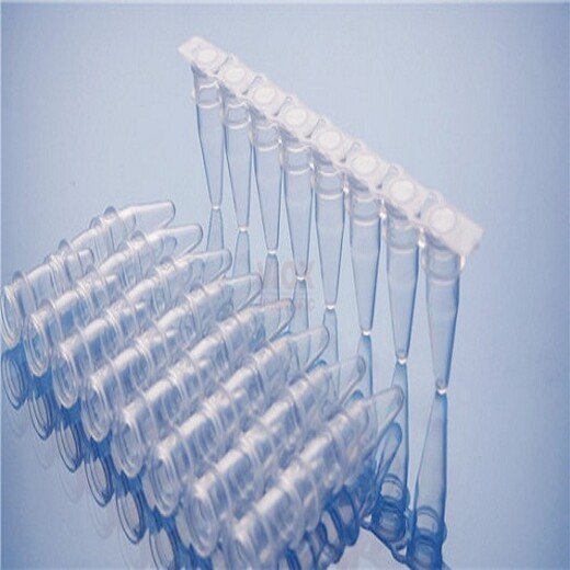 北京pcr管价格-0.1ml平盖透明PCR单管