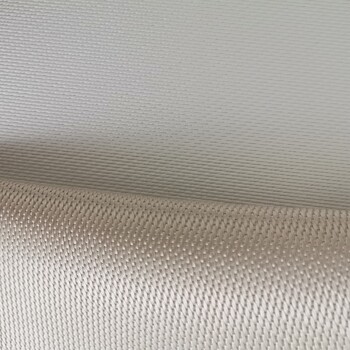 高硅氧玻璃纤维布生产厂家鸿恩品牌商供应耐温1000高温防火布
