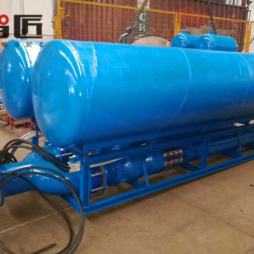 揭阳浮筒式潜水泵ZJ250QJF80-210/7高扬程大流量定制智匠泵业