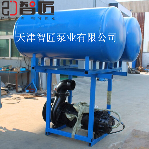 宜城浮筒式潜水泵ZJ300QJF180-312/12智匠泵业