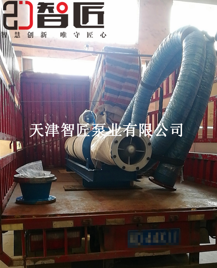 大流量卧用潜水泵--天津智匠泵业设计合理