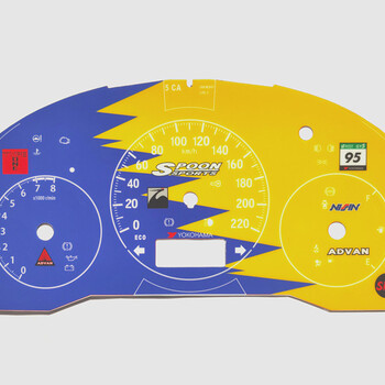 汽车控制面板薄膜开关薄膜汽车面板汽车仪表盘面板车用仪表刻度盘