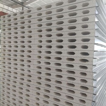 江苏硫氧镁彩钢净化板机制手工板南通翔展净化彩钢板厂家