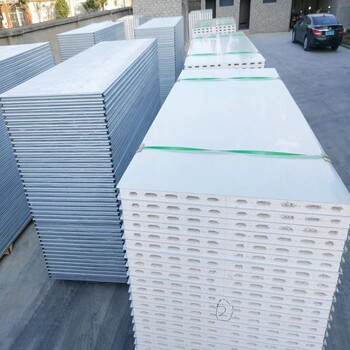 江苏净化板厂家供应绿色环保A1级防火硫氧镁净化板
