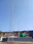 GFL1-3钢结构避雷针塔20米四角避雷塔热镀锌角钢瞭望塔通讯塔