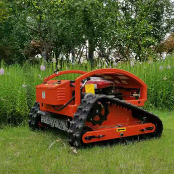 智能遥控割草机园林机械割草机多功能自动除草机厂家