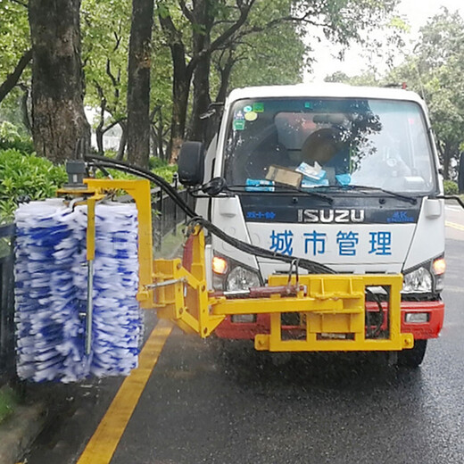 波型护栏清洗机城市护栏清洗机防护栏清洗机