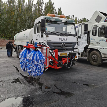 公路護欄標牌清洗機蒸汽清洗機護欄