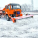 内蒙古乌海多功能除雪撒布车环保节能扫雪机
