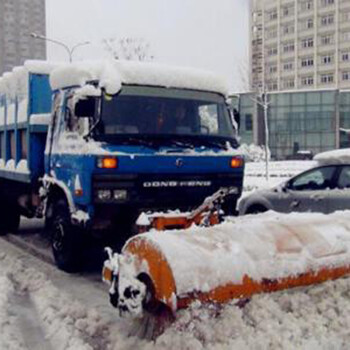 洒盐机法国除雪设备