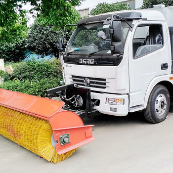 贵州毕节大型铲雪车园林扫雪机