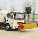 簡(jiǎn)易型融雪劑撒布機(jī)鏟車推雪鏟
