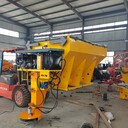 撒鹽機山東融雪劑撒布機廠家