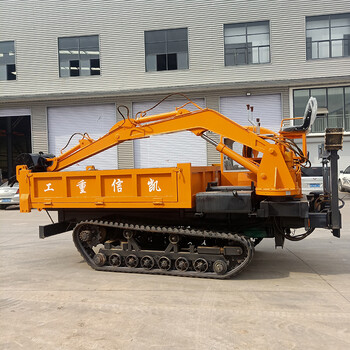 農(nóng)用隨車挖小型隨車挖履帶隨車挖機(jī)