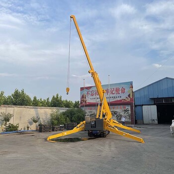 履帶吊起重機(jī)廠房蜘蛛吊車斜趴腿蜘蛛吊