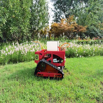 江西履帶式除草機(jī)四輪驅(qū)動(dòng)遙控割草機(jī)