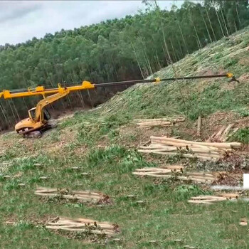 山东伸缩臂抓木拉山机厂家