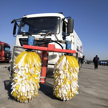 小型高压护栏清洗机公路环保设备厂家