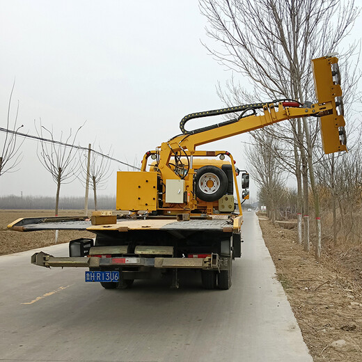 广西多功能绿篱机高速公路树枝修剪机