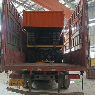 水田履带运输车液压搬运车6吨履带运输车图片4