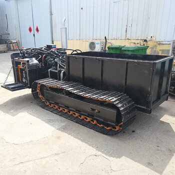 八輪履帶車1噸履帶爬山虎