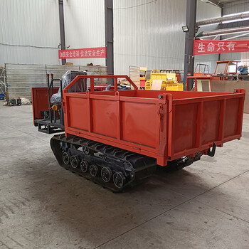 履帶水田運(yùn)輸車爬山虎的車