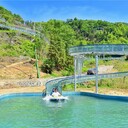 兒童游樂園設(shè)備工廠批發(fā)景區(qū)公園型游樂設(shè)施玻璃水滑道