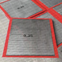 陕西铜川选煤不锈钢条缝筛板用于选煤厂