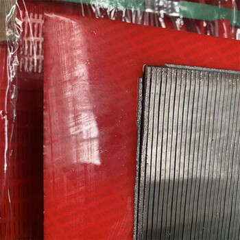 山西晋城振动筛不锈钢条缝筛板效率不错。