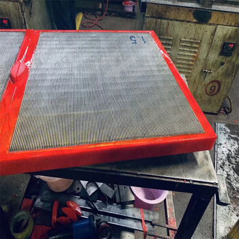 山西阳泉振动筛不锈钢条缝筛板安装方便