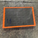 山西晋中聚氨酯边框条缝筛板用来选矿。