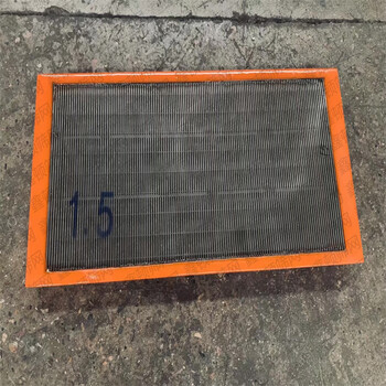 陕西铜川聚氨酯包边脱水筛板可用来脱介。