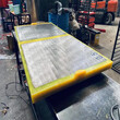 山西忻州聚氨酯挡水条缝筛板用于物料分级图片